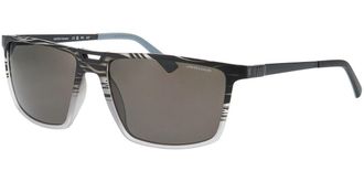 Jaguar 37630 6500 Mens Sunglasses Black Size 59