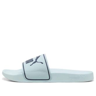 Puma Leadcat 2.0 Slides Light Blue Navy Blue 384139-27
