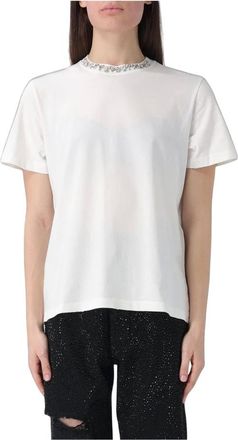 Golden Goose Mujer, Camisetas, Blanco, Talla: L