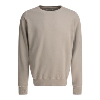 Nonnative Dweller Crew Pullover - Heren - Sweatshirts & Hoodies - Beige - Maat: XL Katoen