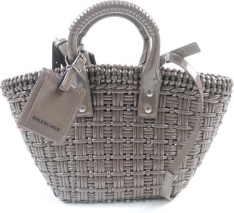 Balenciaga Gray Basket (Pre-Owned)