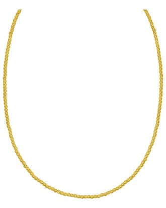 Italian Gold, Inc 14K Bead Necklace