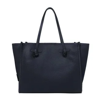 Gianni Chiarini Dames, Tassen, Blauw, Maat: ONE Size Leer