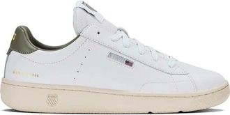 K-Swiss Fitness, Heren, Wit, 45 EU, Leer, Slammklub CC