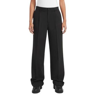 Guess Dames, Broeken, Zwart, Maat: W26
