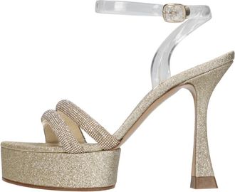 Casadei Mujer, Zapatos, Amarillo, Talla: 40 EU