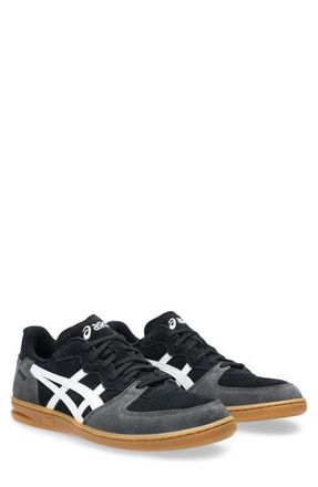 Asics Gender Inclusive Skyhand OG Sneaker in Black/White at Nordstrom, Size 10.5