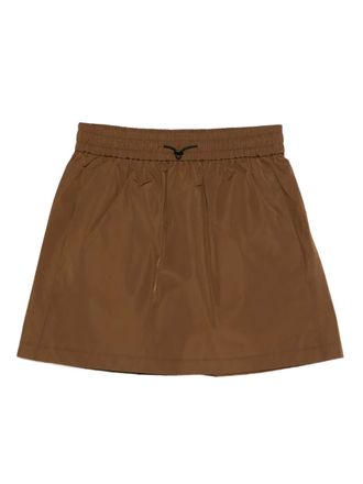 A.P.C. Marrion mini-rok met trekkoordtaille - Bruin