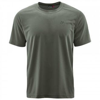 Maier Sports Walter T-Shirt f&uuml;r Herren | grau