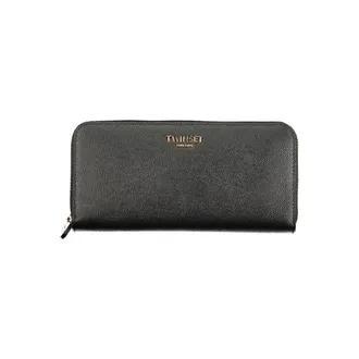 Twinset Accessoires, Dames, Zwart, ONE Size, Portefeuilles & Kaarthouders