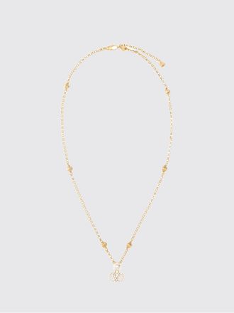 Valentino Garavani VLogo Signature Necklace with Pearls and Crystals