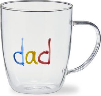 Tag Everyday Dad Borosilicate Glass Mug Multi 20 oz 5.31 x 3.66 x 4.33 in in Multicolored at Nordstrom