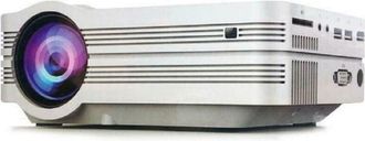 Trade Shop Trade Shop - Mini Proiettore Led Q-a17 Portatile Usb Hdmi Vga Sd Supporta 1080p 4:3 / 16:9