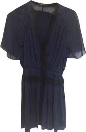 Isabel Marant Navy cotton dress Size 36