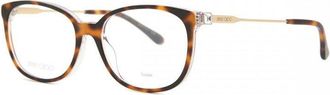 Jimmy Choo London JC 302 00T4 00 Havana Pink 55mm
