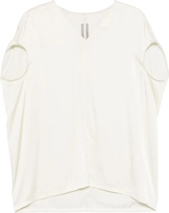 Rick Owens Floating blouse - Wit