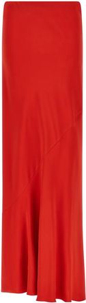 Ermanno Scervino Red Mermaid skirt