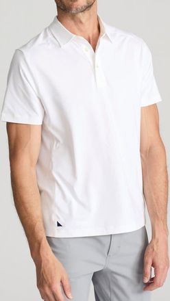 UNTUCKit Solid Performance Polo in White at Nordstrom, Size X-Large