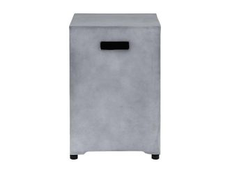 Vente-Unique MGO Gas Bottle Cover - Grey - SEROZA in Light Grey