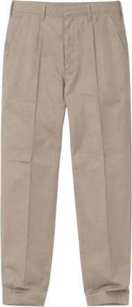 Nine In The Morning Fold 2 Chino Broek - Heren - Chinos - Beige - XL - Katoen - Broeken