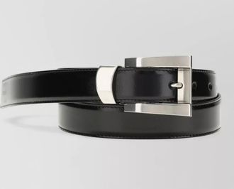 Versace leather belt