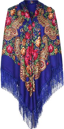 Generic gifts for women under 10 pounds Christmas Scarves for Women Women Fashion Scarf Ethnic Tie Tassel Scarf Basks In Cape Large Scarf Soft Warm Fashion Sc