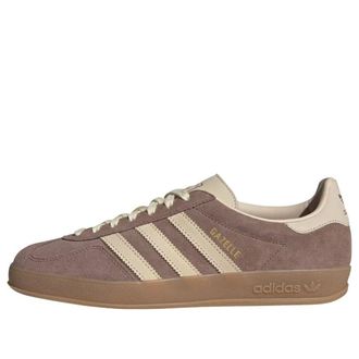 adidas Gazelle Indoor Trace Brown Warm Vanilla KI2252