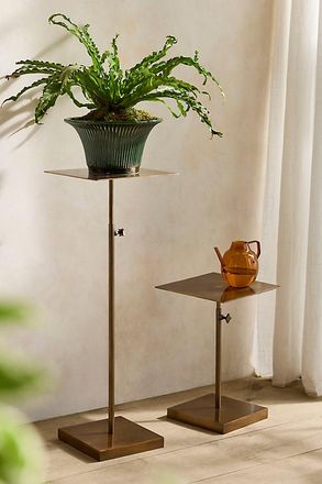 Terrain Adjustable Iron Plant Stand