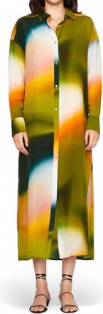 Marie Oliver Marnie Dress In Peridot