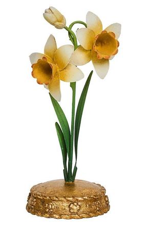 Juliska Meadow Walk Iris Place Card Holder in Yellow at Nordstrom