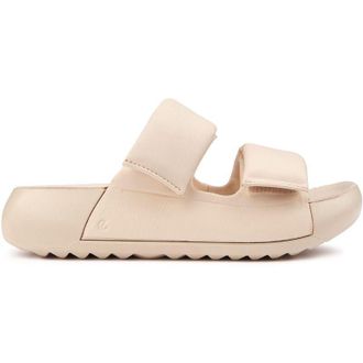 Ecco Ecco Womens Cozmo Sandals - Natural Leather - Size UK 5.5