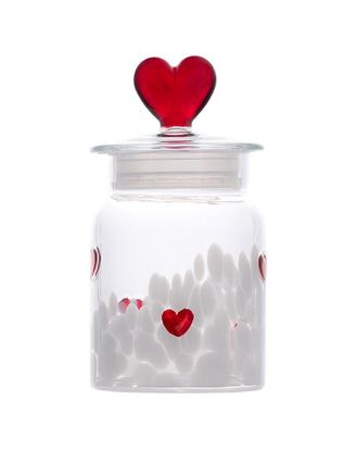 10 Strawberry Street Set Of 2 Valentine Confetti Canisters