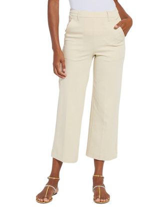 Lyss&eacute; Pamela Utilitarian Wide Leg Crop Jean