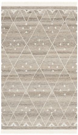 Safavieh Alfombra lana neutrale/neutrale 122 x 183 cm