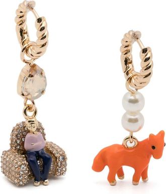 Essentiel Jessika Earrings With Charms