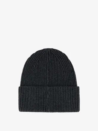 Isabel Marant Womens Hat Mayers Cotton-Wool Blend Grey