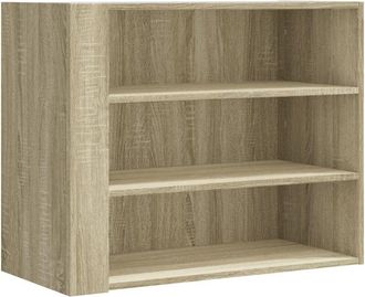 vidaXL Vidaxl - Armario De Pared Madera De Ingenier&iacute;a Roble Sonoma 75x35x60 Cm