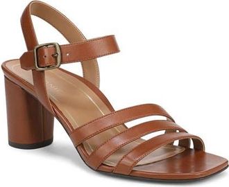 Vionic Nora Ankle Strap Sandal in Tan at Nordstrom, Size 7.5