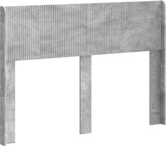 vidaXL Cabecero Gris Hormig&oacute;n Pb Vidaxl