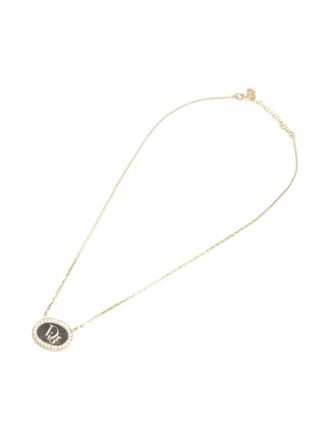 Dior Collana con logo 1980-1990 - Oro