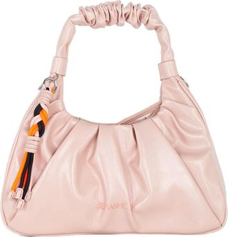 Silvian Heach Handtas met gekrulde handgreep - Dames - Handtassen - Roze - ONE Size - Tassen