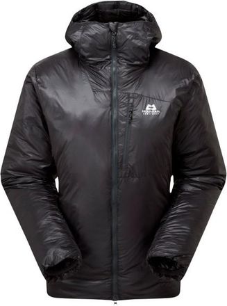 Mountain Equipment Oreus Hooded Jacket Kunstfaserjacke f&uuml;r Damen | schwarz/grau