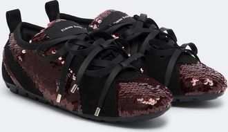 Simone Rocha Ballerina Grip sequined sneakers