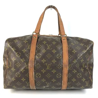 Louis Vuitton Monogram Brown Monogram Boston Bag Handbag Tote Bag (Pre-Owned)