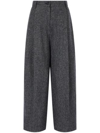 STUDIO TOMBOY straight-leg trousers - Black