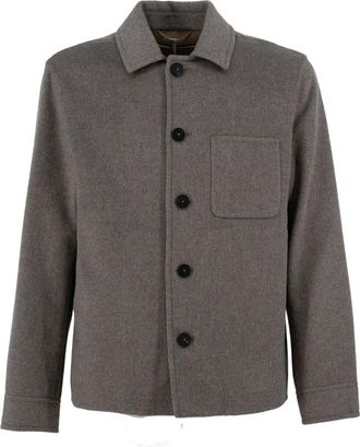 Duno Lazise Jas - Heren - Zomerjassen - Grijs - 2XL - Jassen