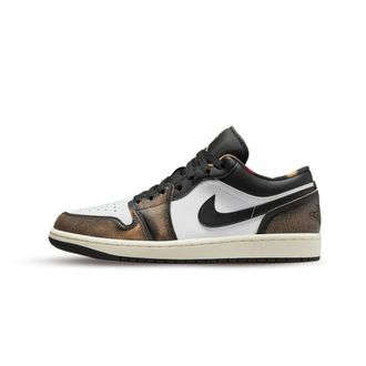 Nike Jordan 1 Low SE Wear Away Yellow - unisex - Sport - Veelkleurig - Maat: 43 EU Zijde