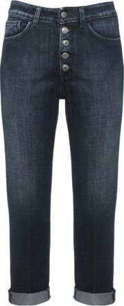Dondup Vaqueros Cropped Koons - Jeans - Mujer - Azul - W28