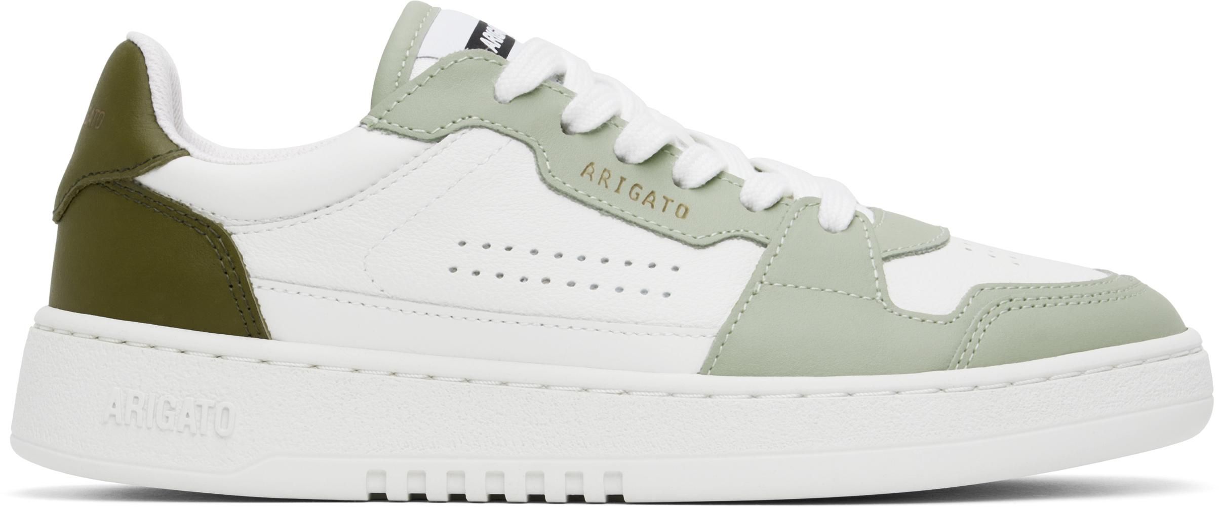スニーカー AXEL ARIGATO Women Sneakers F1543001 WS WHITE WOMENS AXEL ARIGATO Lace Up LOW WHITE LEATHER SNEAKERS Size