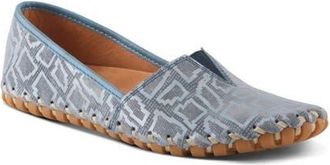 Spring Step Kathaleta Flat in Blue at Nordstrom, Size 9.5-10Us